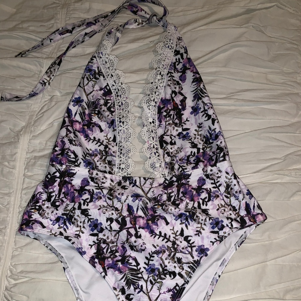 Peek & Beau Floral One-Piece